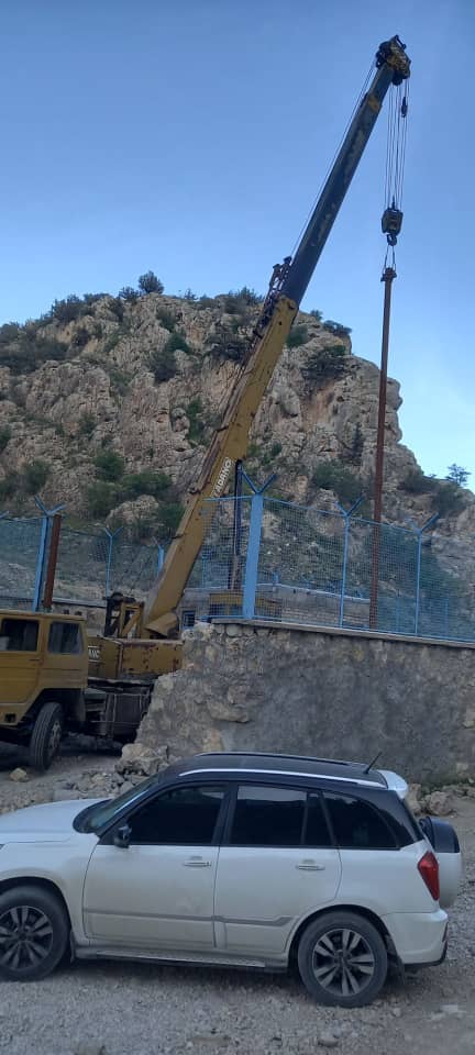 نصب و راه اندازی پمپ شناور و توربینی با دستگاه به مدیریت خداپناه در بجنورد